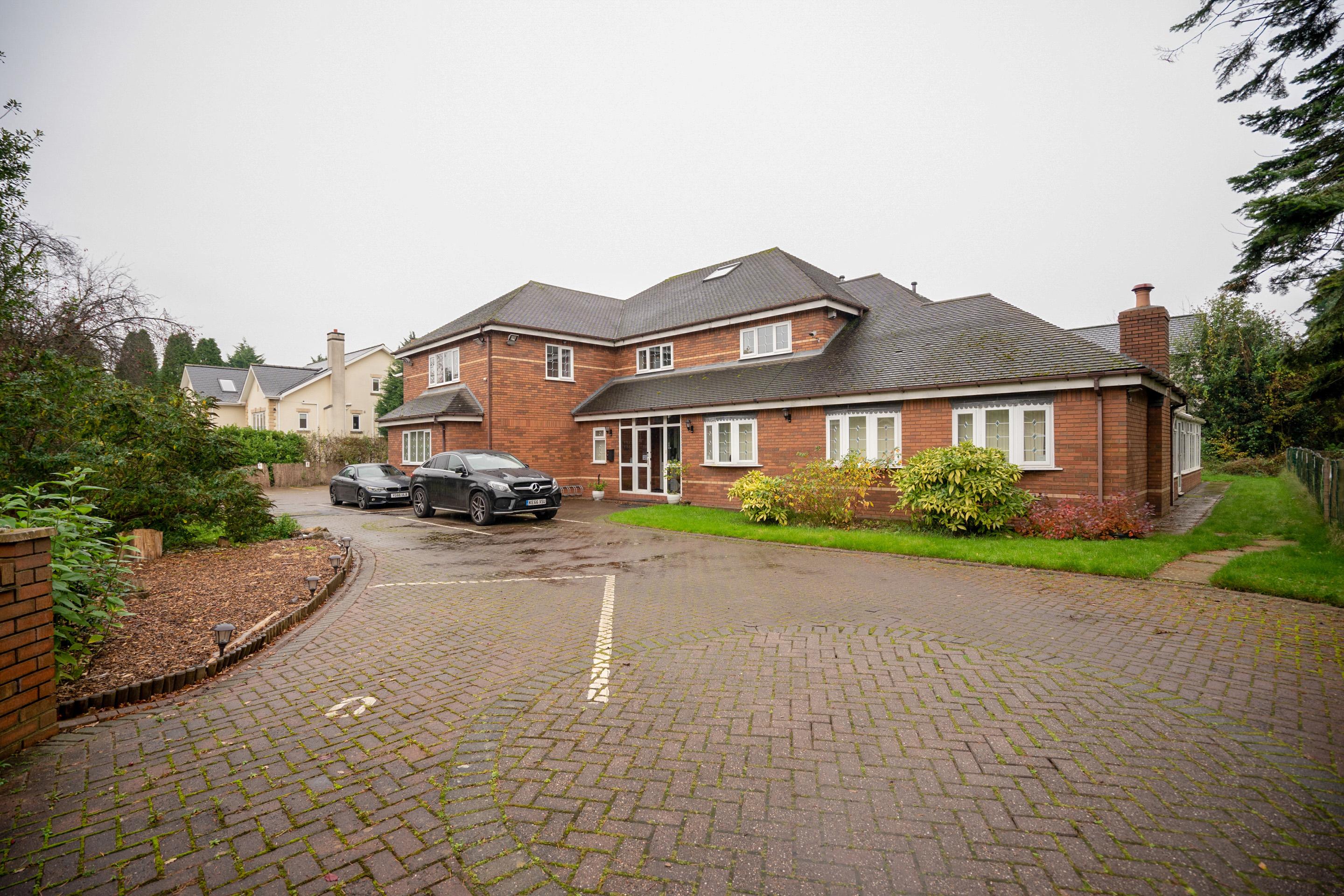 Oyo Oakcroft Guest House Manchester Airport Ringway Екстер'єр фото